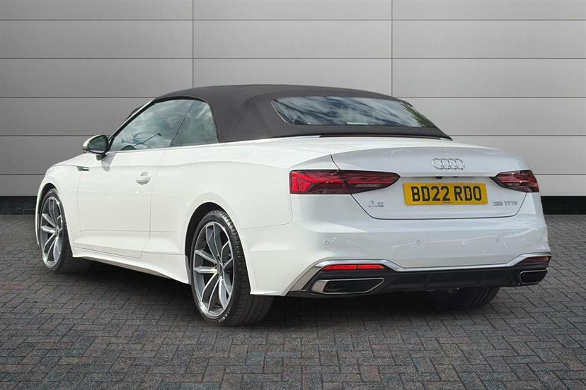 Audi A5 35 Tfsi S Line S Tronic White #3