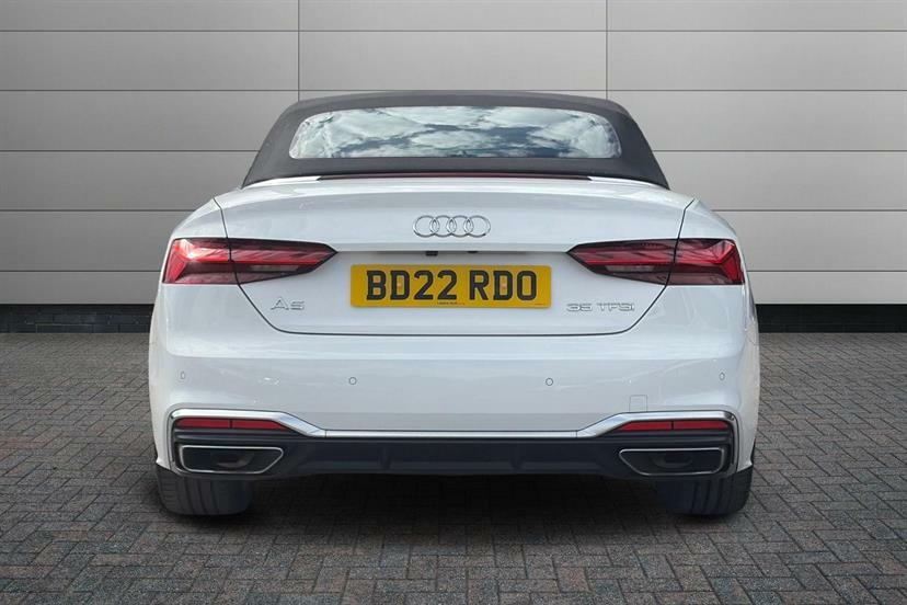 Audi A5 S Line 35 Tfsi 150 Ps S Tronic - 2022 Blue #10