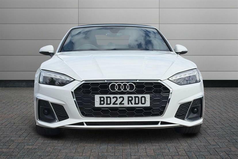 Audi A5 S Line 35 Tfsi 150 Ps S Tronic - 2022 Blue #9