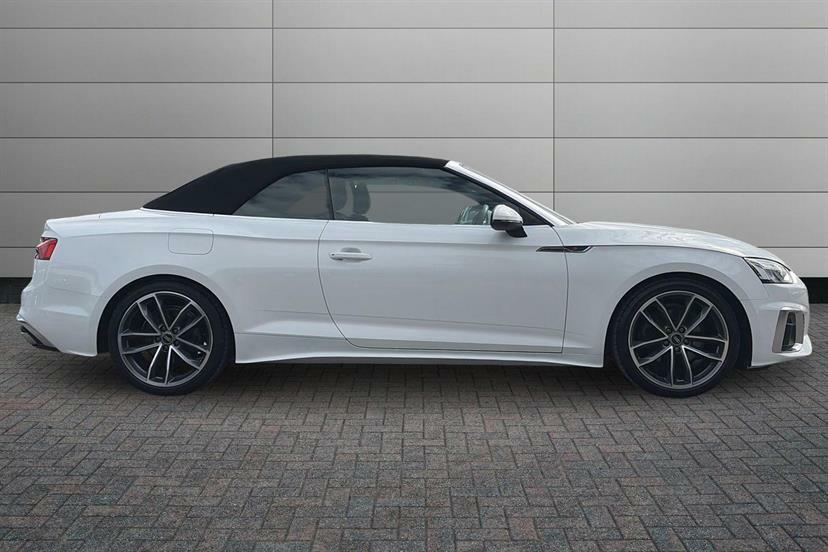 Audi A5 35 Tfsi S Line S Tronic White #4