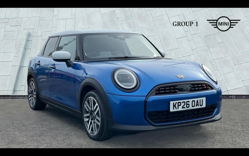 Mini Hatch 2.0S Classic Hatchback Steptronic 204 KP26OAU Blue