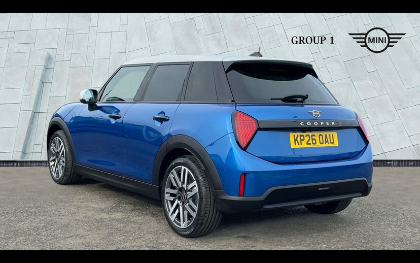 Mini Hatch 2.0S Classic Hatchback Steptronic 204 KP26OAU Blue #2