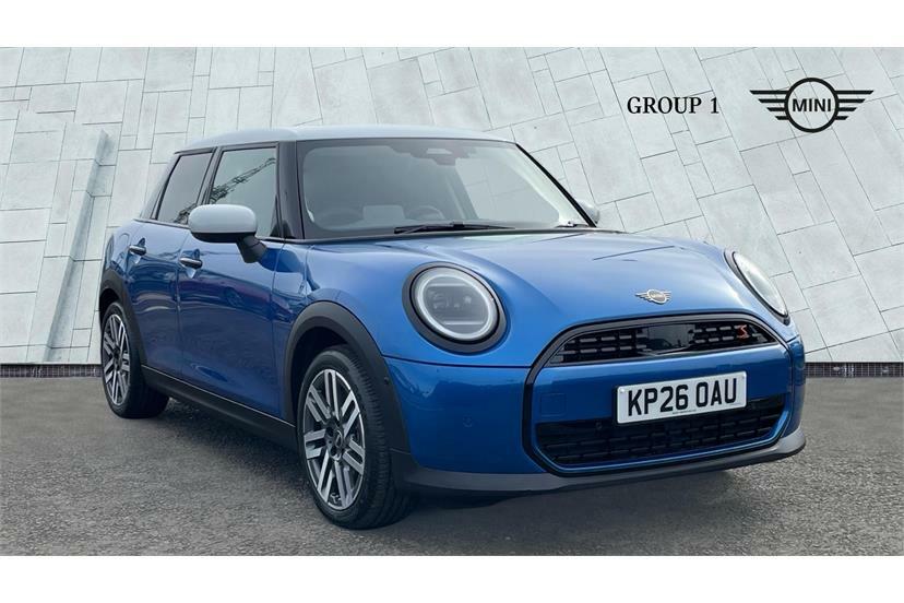Mini Hatch 2.0 S Classic Blue