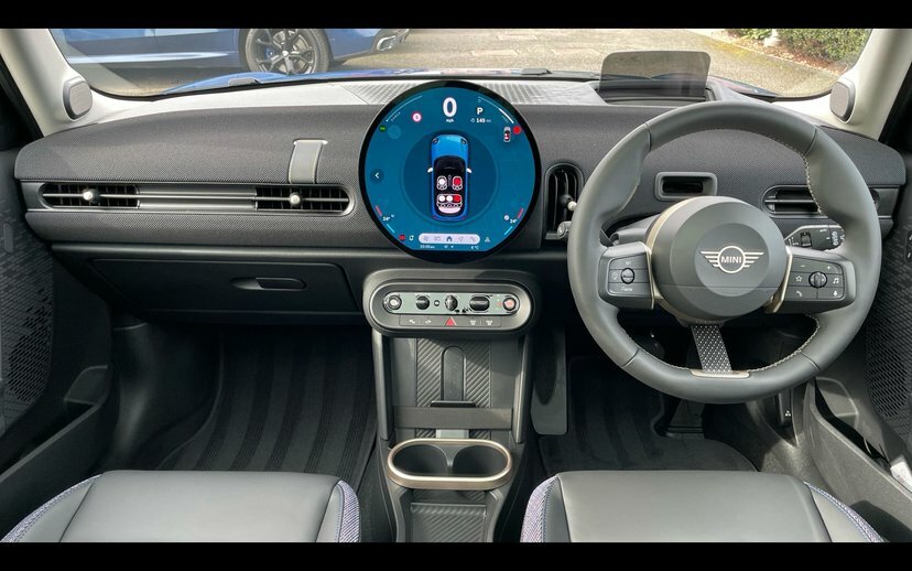 Mini Hatch 2.0S Classic Hatchback Steptronic 204 KP26OAU Blue #4