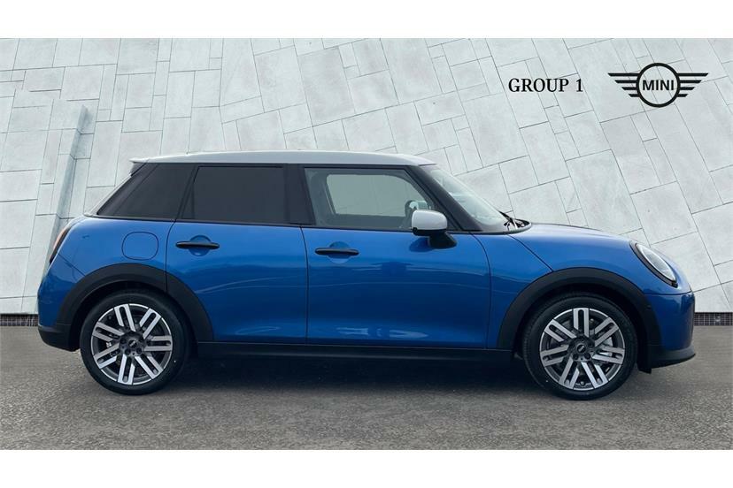 Mini Hatch 2.0 S Classic Blue #3