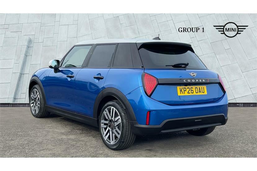 Mini Hatch 2.0 S Classic Blue #2