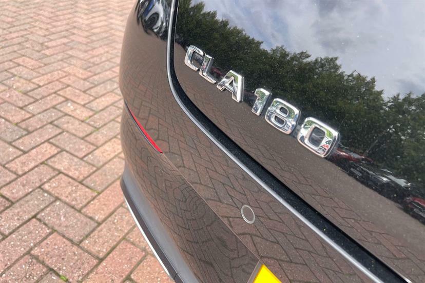 Mercedes-Benz CLA Class 200 Sport Executive Tip White #36