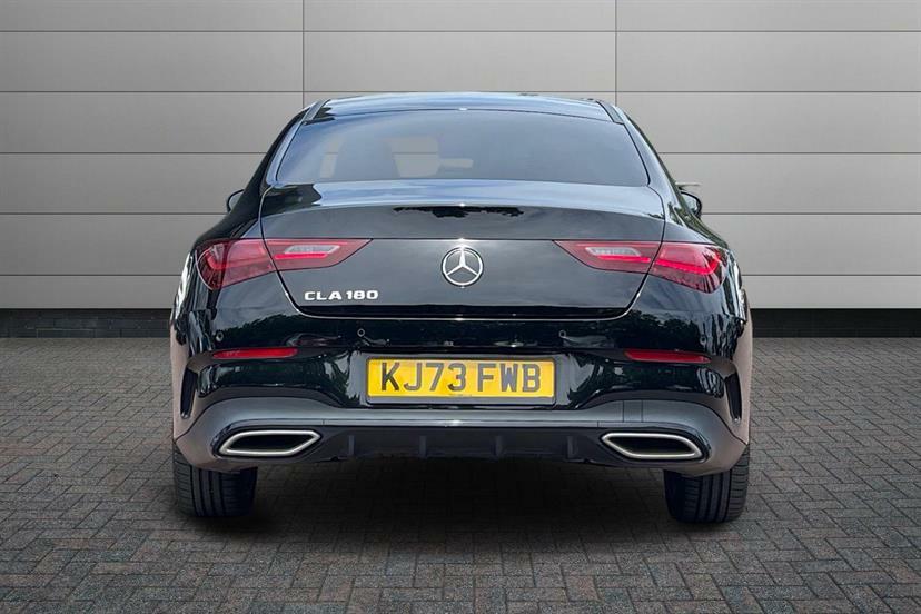 Mercedes-Benz CLA Class 200 Sport Executive Tip White #12