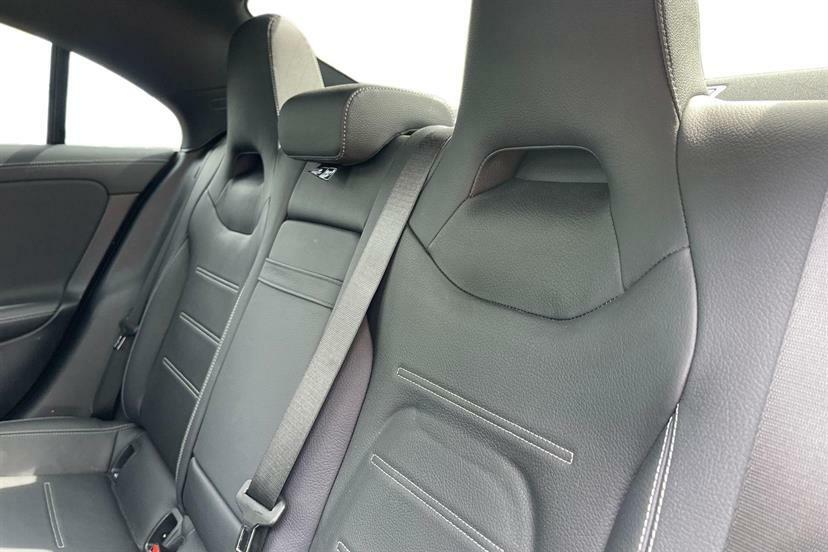 Mercedes-Benz CLA Class 200 Sport Executive Tip White #10