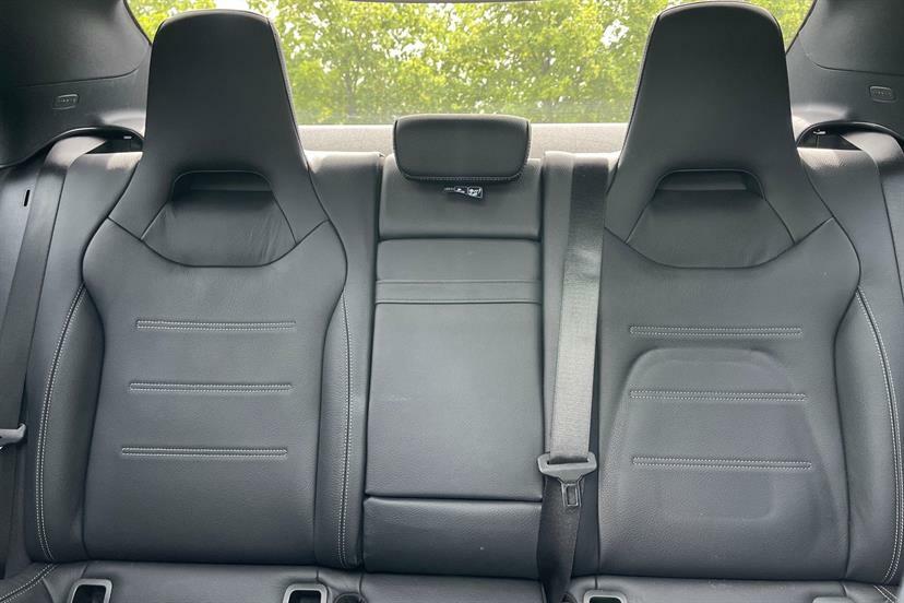 Mercedes-Benz CLA Class 200 Sport Executive Tip White #28