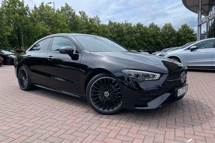 Mercedes-Benz CLA Class 200 Sport Executive Tip White #39