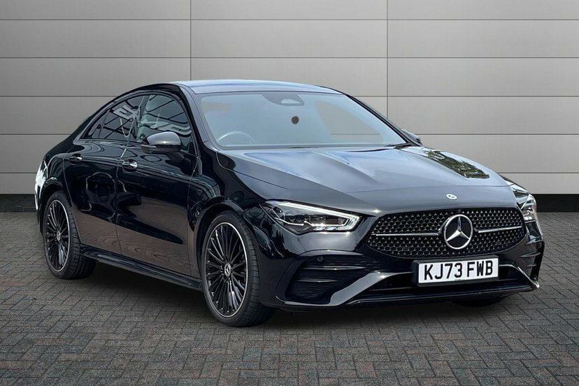 Mercedes-Benz CLA Class Cla180h Amg Line Premium Plus Black