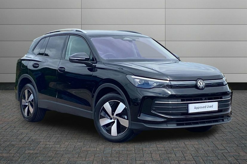 Volkswagen Tiguan 1.5 Etsi Mhev Match Suv Hybrid Dsg 150 MC75JCU Black