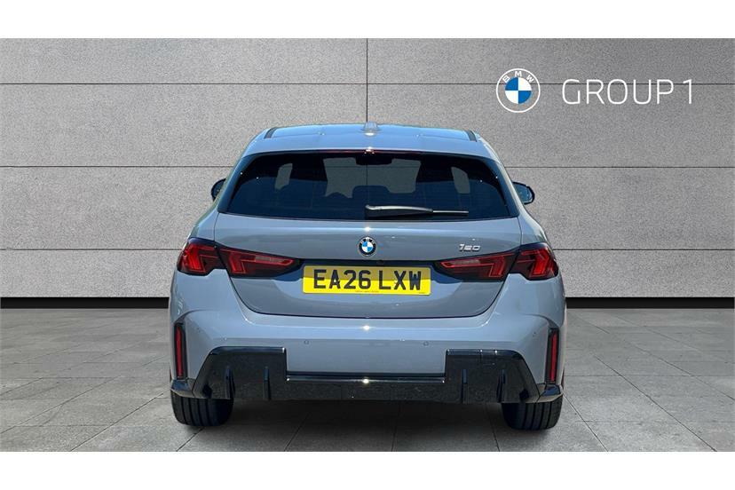BMW 1 Series M135 Xdrive Step 2026 White #11