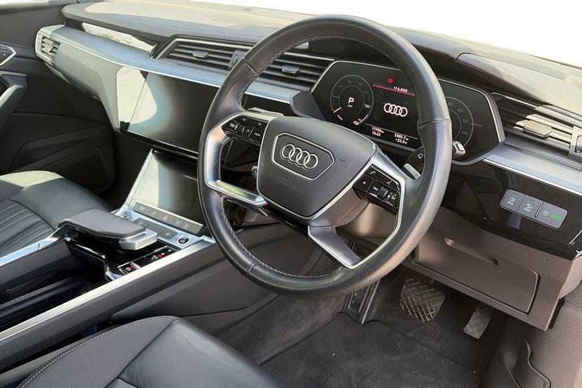Audi Q8 e tron 250Kw 50 Quattro 95Kwh Sport Grey #5