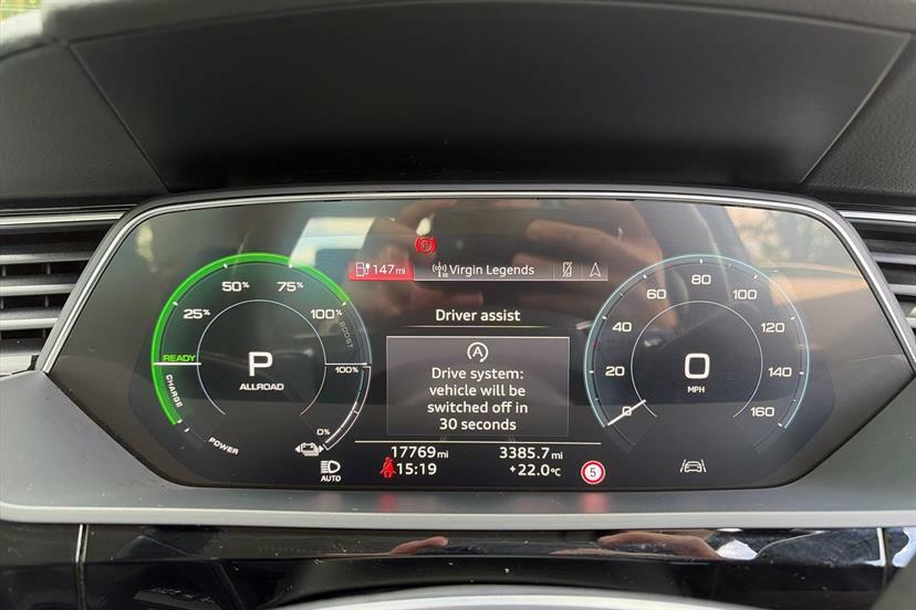 Audi Q8 e tron 250Kw 50 Quattro 95Kwh Sport Grey #6