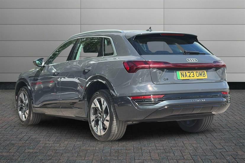Audi Q8 e tron 250Kw 50 Quattro 95Kwh Sport Grey #2