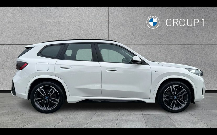 BMW iX1 Ix1 Xdrive30 M Sport ET23WHZ White #3