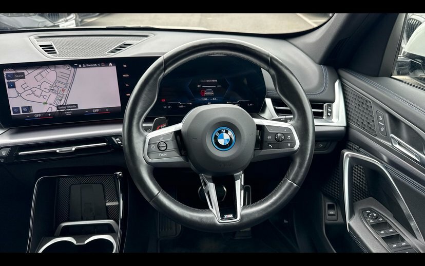 BMW iX1 Ix1 Xdrive30 M Sport ET23WHZ White #5