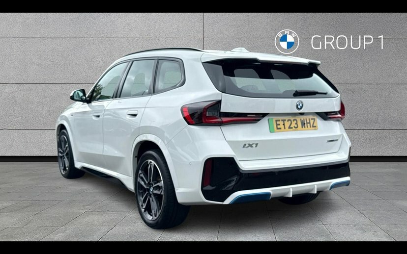 BMW iX1 Ix1 Xdrive30 M Sport ET23WHZ White #2