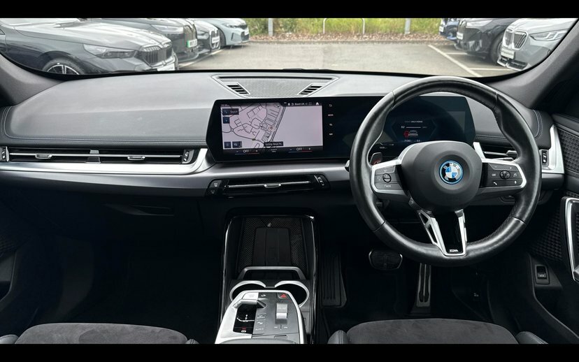 BMW iX1 Ix1 Xdrive30 M Sport ET23WHZ White #4