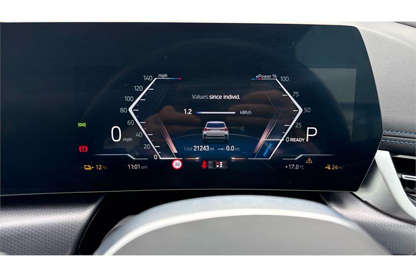 BMW iX1 Ix1 Xdrive30 M Sport Black #7