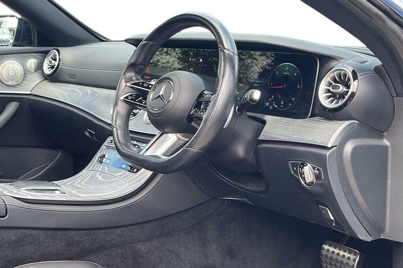 Mercedes-Benz E Class E220d Amg Line Night Ed Premium 9G-tronic Silver #5