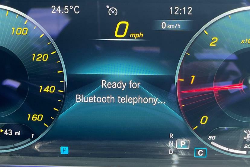Mercedes-Benz E Class 2.0 E300de 13.5Kwh Amg Line Estate Plug Blue #51