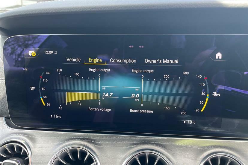Mercedes-Benz E Class 2.0 E300de 13.5Kwh Amg Line Estate Plug Blue #45