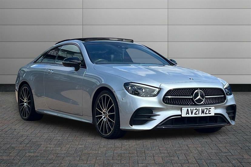 Mercedes-Benz E Class E220d Amg Line Night Ed Premium 9G-tronic Silver