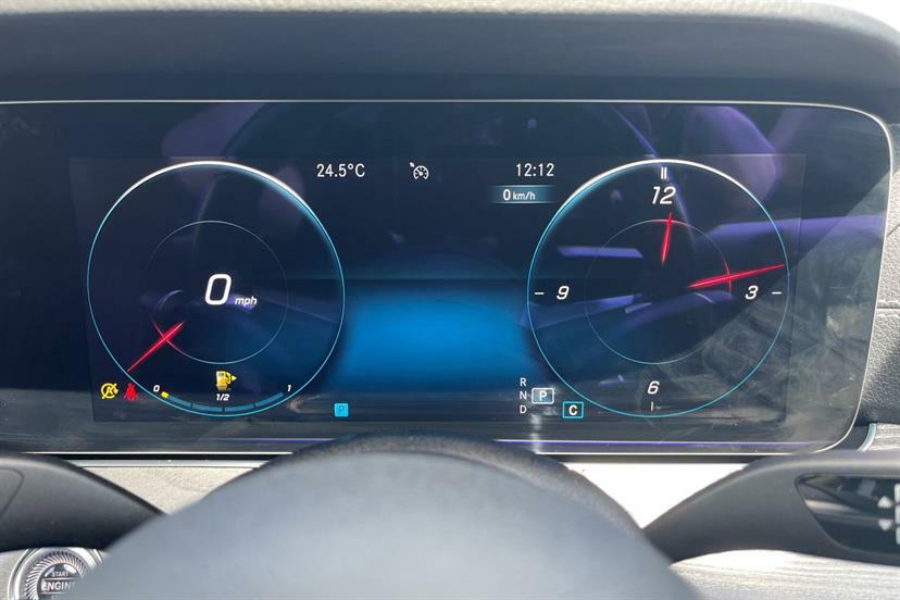 Mercedes-Benz E Class 2.0 E300de 13.5Kwh Amg Line Estate Plug Blue #53