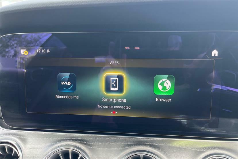 Mercedes-Benz E Class 2.0 E300de 13.5Kwh Amg Line Estate Plug Blue #46