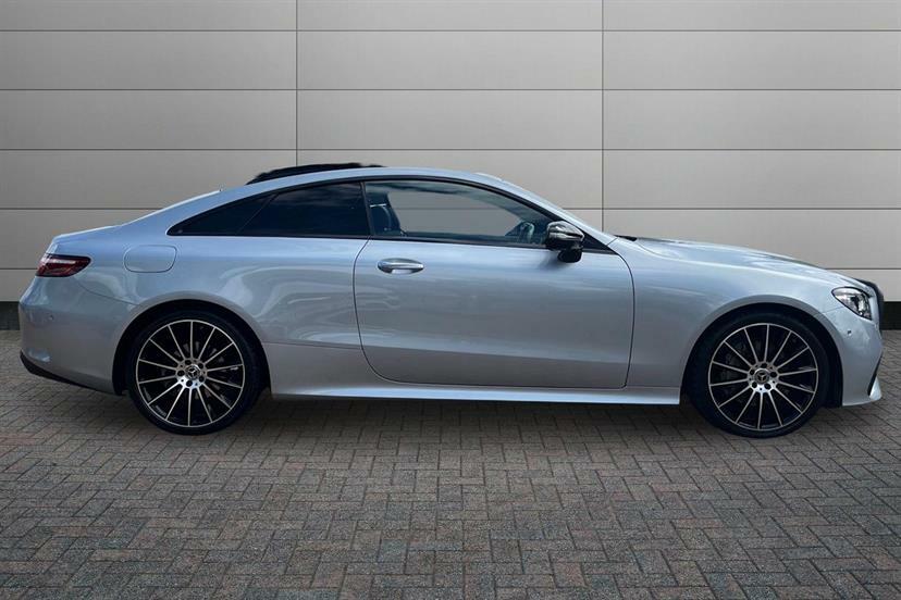 Mercedes-Benz E Class E220d Amg Line Night Ed Premium 9G-tronic Silver #3