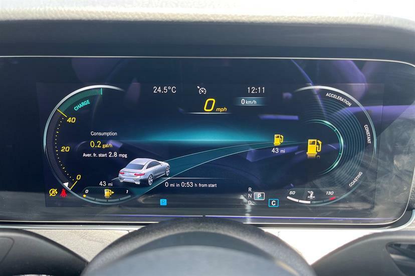 Mercedes-Benz E Class 2.0 E300de 13.5Kwh Amg Line Estate Plug Blue #50