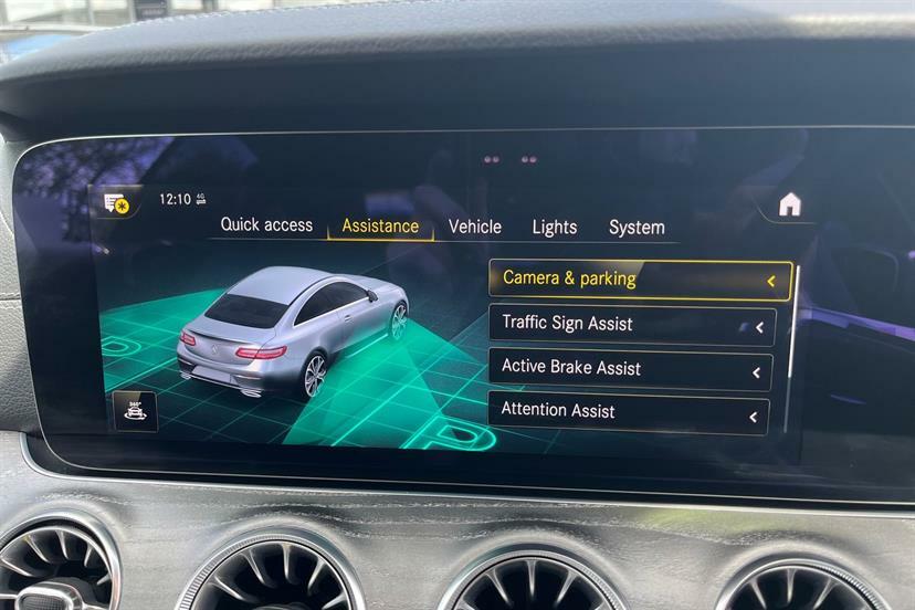 Mercedes-Benz E Class 2.0 E300de 13.5Kwh Amg Line Estate Plug Blue #47