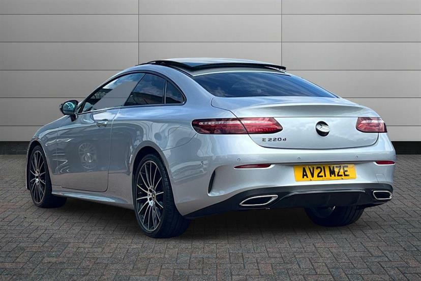 Mercedes-Benz E Class E220d Amg Line Night Ed Premium 9G-tronic Silver #2