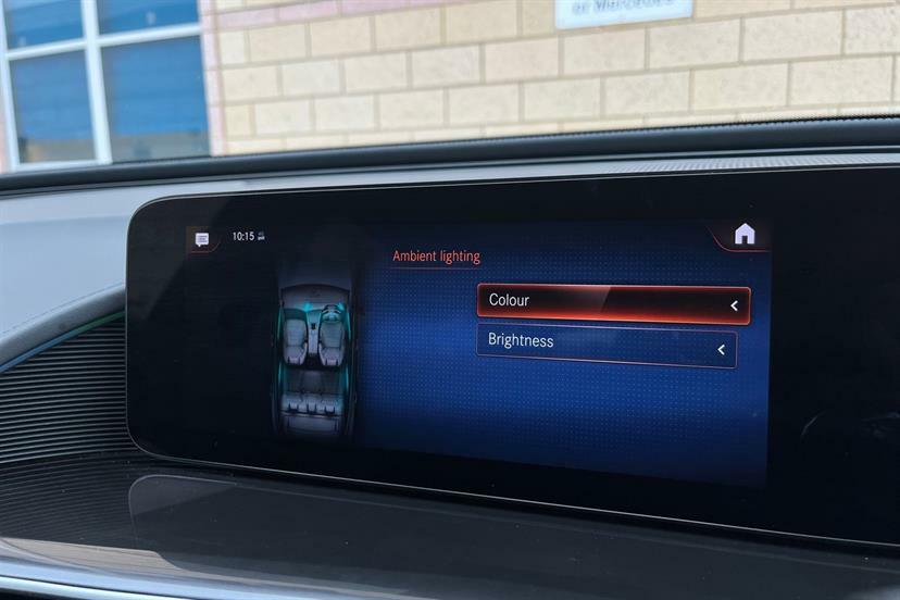 Mercedes-Benz EQC Suv Grey #18