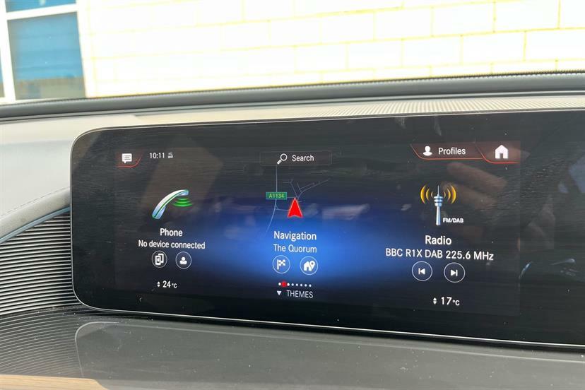 Mercedes-Benz EQC Suv Grey #11