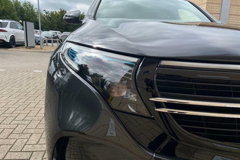 Mercedes-Benz EQC Suv Grey #42