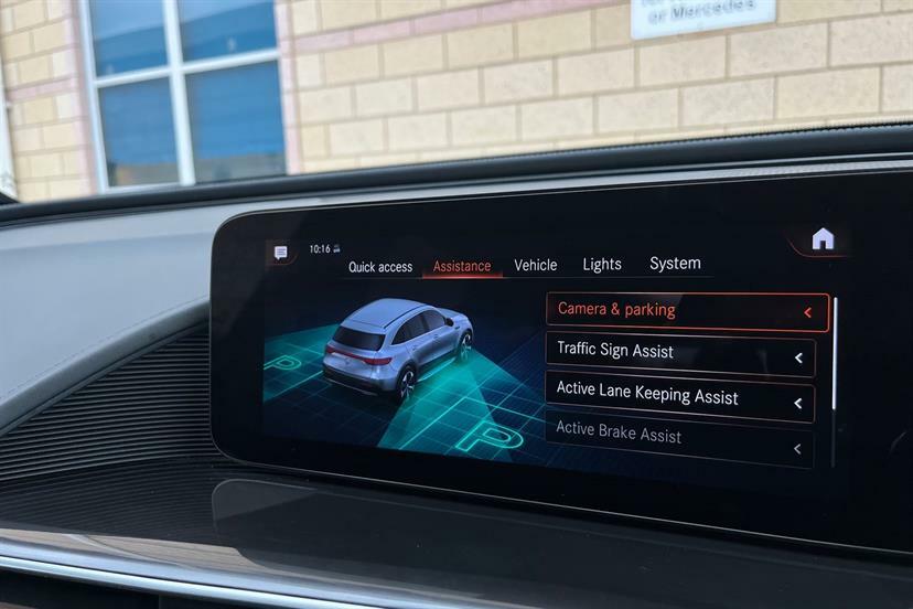 Mercedes-Benz EQC Suv Grey #24