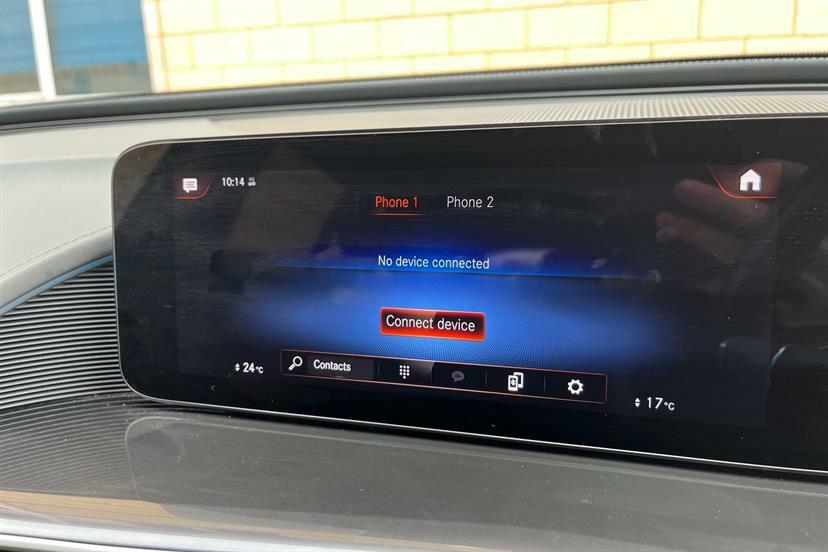 Mercedes-Benz EQC Suv Grey #14