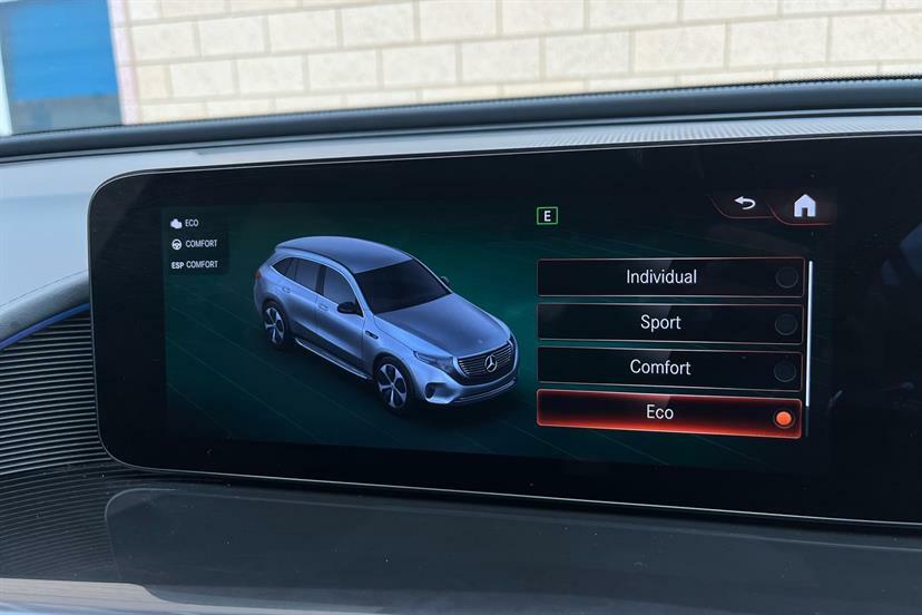 Mercedes-Benz EQC Suv Grey #29