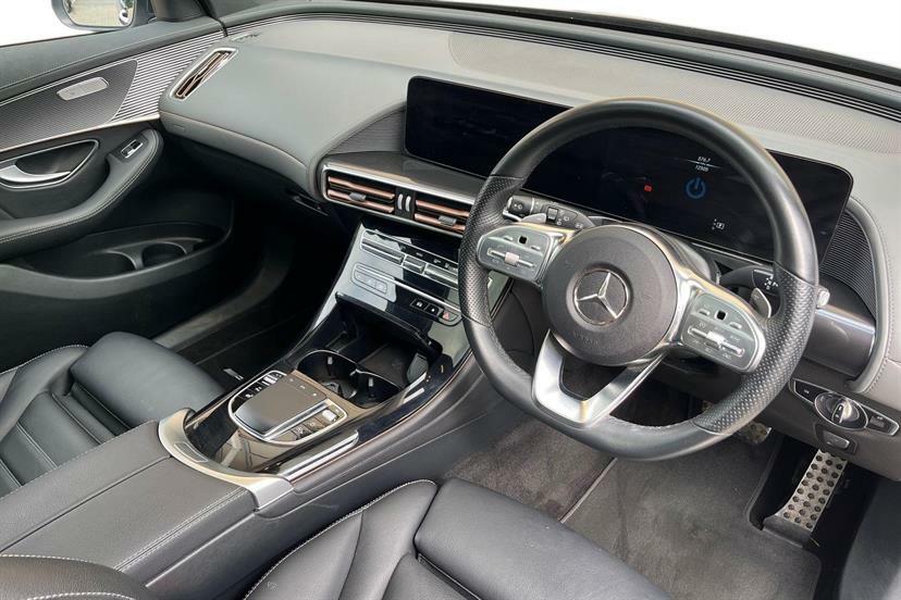 Mercedes-Benz EQC 400 300Kw Amg Line Premium 80Kwh Grey #4