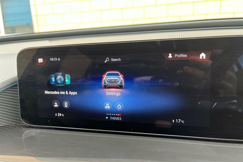 Mercedes-Benz EQC Suv Grey #13