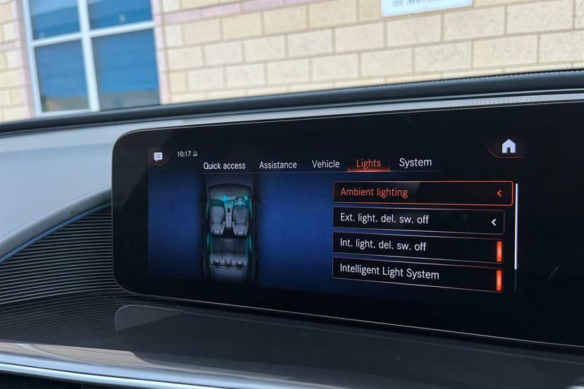Mercedes-Benz EQC Suv Grey #26