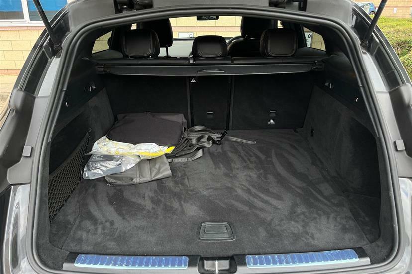 Mercedes-Benz EQC Suv Grey #38