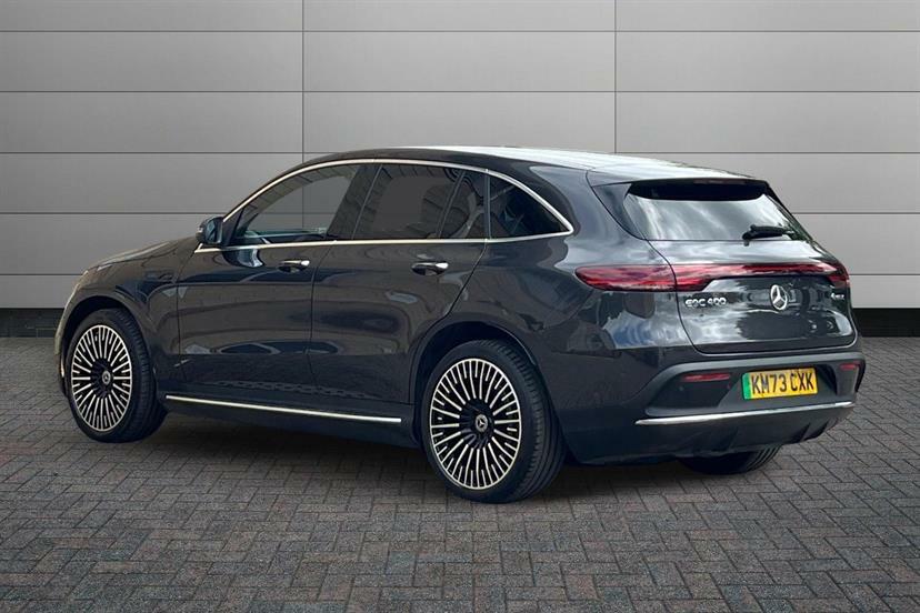 Mercedes-Benz EQC 400 300Kw Amg Line Premium 80Kwh Grey