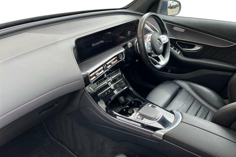 Mercedes-Benz EQC Suv Grey #7