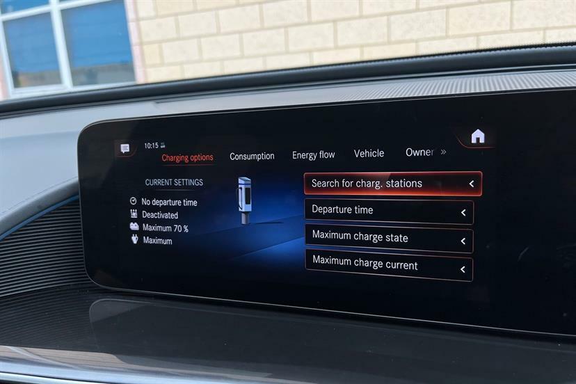 Mercedes-Benz EQC Suv Grey #19