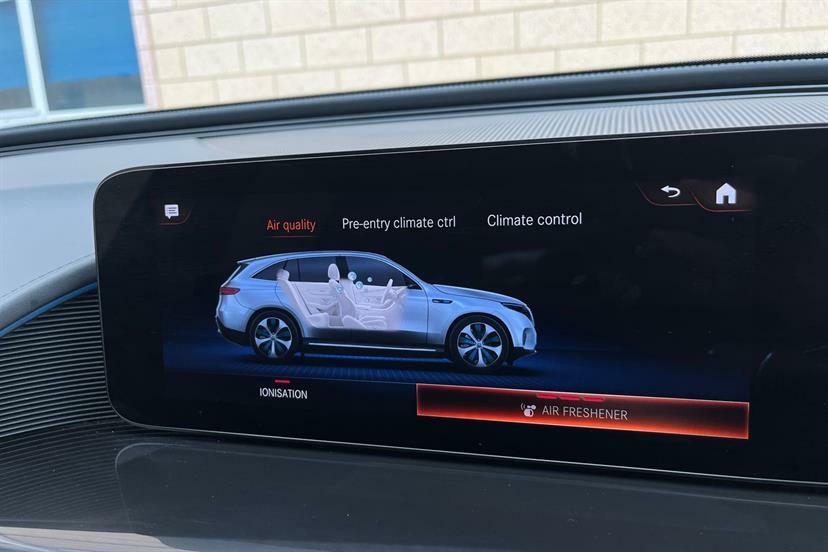 Mercedes-Benz EQC Suv Grey #28